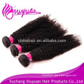 Virgin Peruvian curly wave hair extension jazz wave remy hair